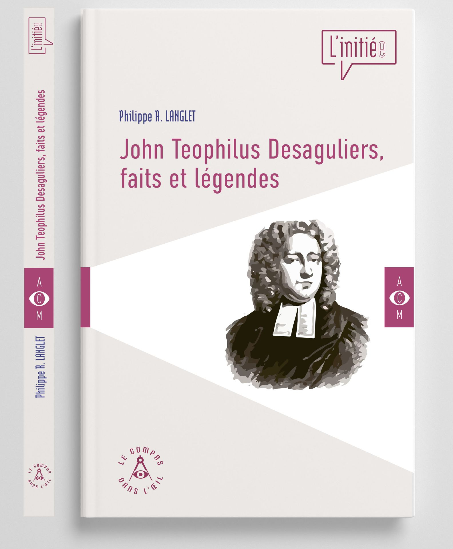 Livre sur John Teophilus Desaguliers