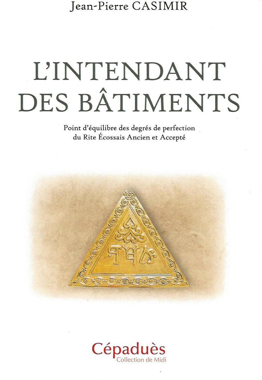 l'intendant des bâtiments