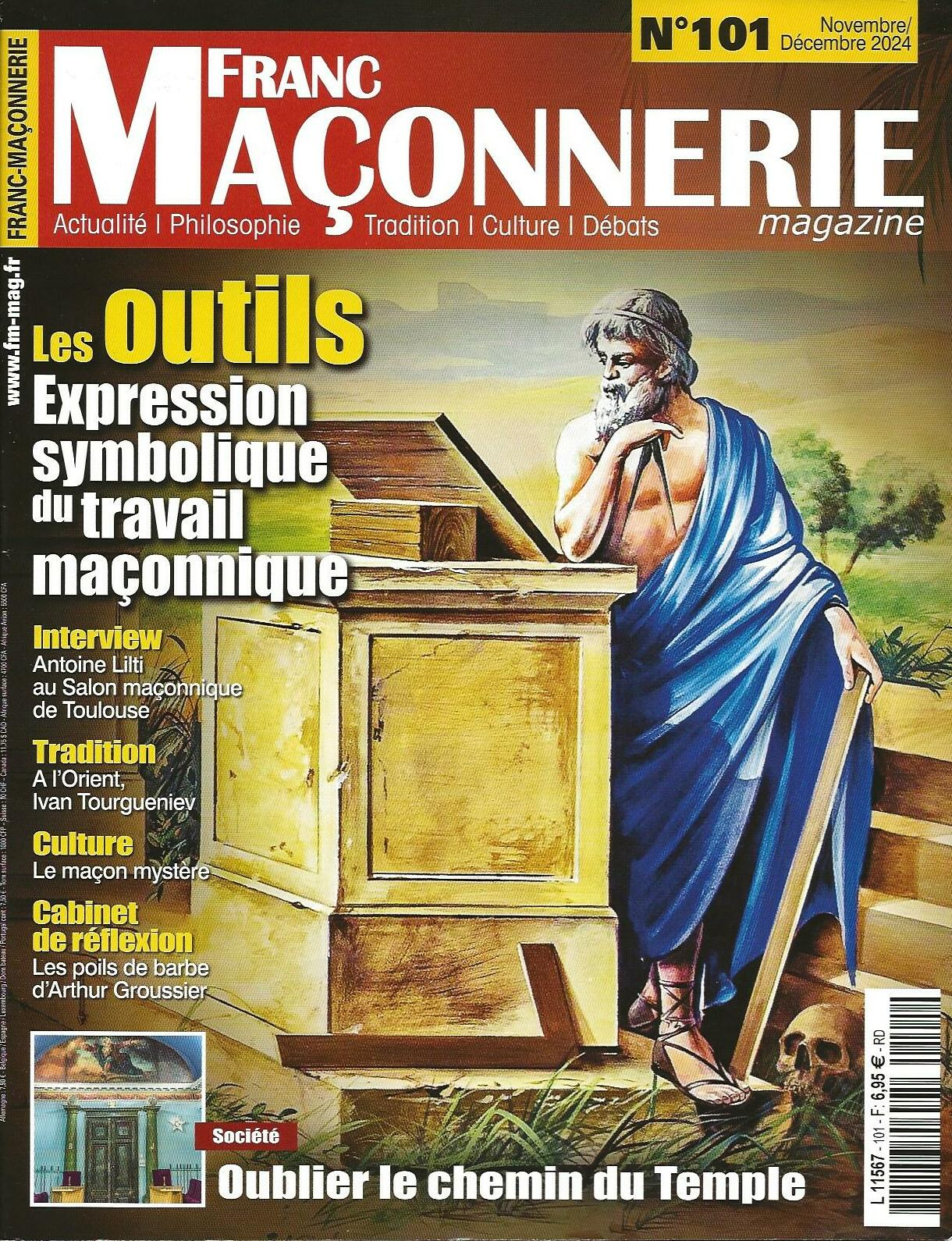 Franc-Maçonnerie Magazine n°101