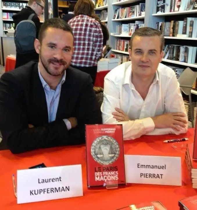 Laurent Kupferman et Emmanuel Pierrat en dédicaces