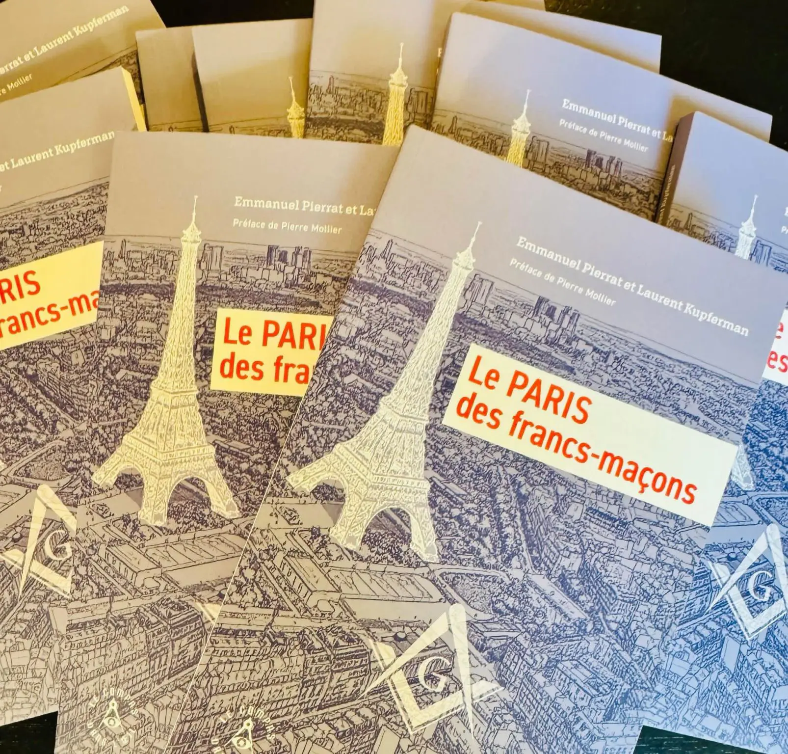L'ouvrage "Le Paris des francs-maçons"