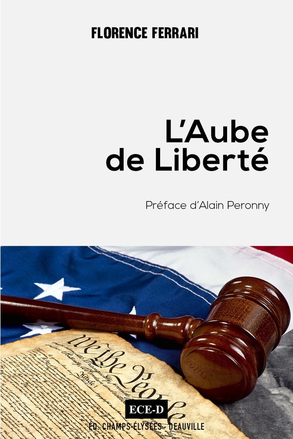 Le livre L'aube de Liberté de Florence Ferrari