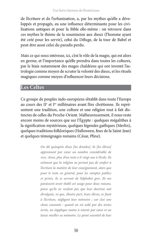 L’ésotérisme : toutes les clefs pour comprendre