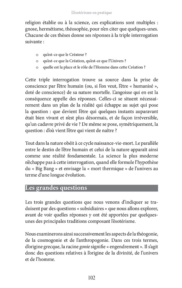 L’ésotérisme : toutes les clefs pour comprendre
