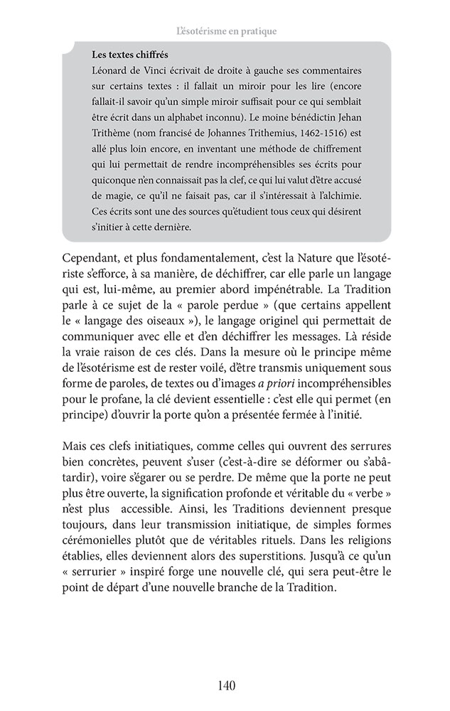 L’ésotérisme : toutes les clefs pour comprendre