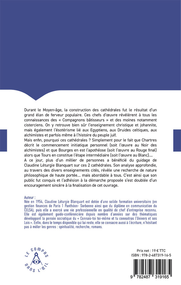 La spiritualité universelle de 3 cathédrales alchimiques
