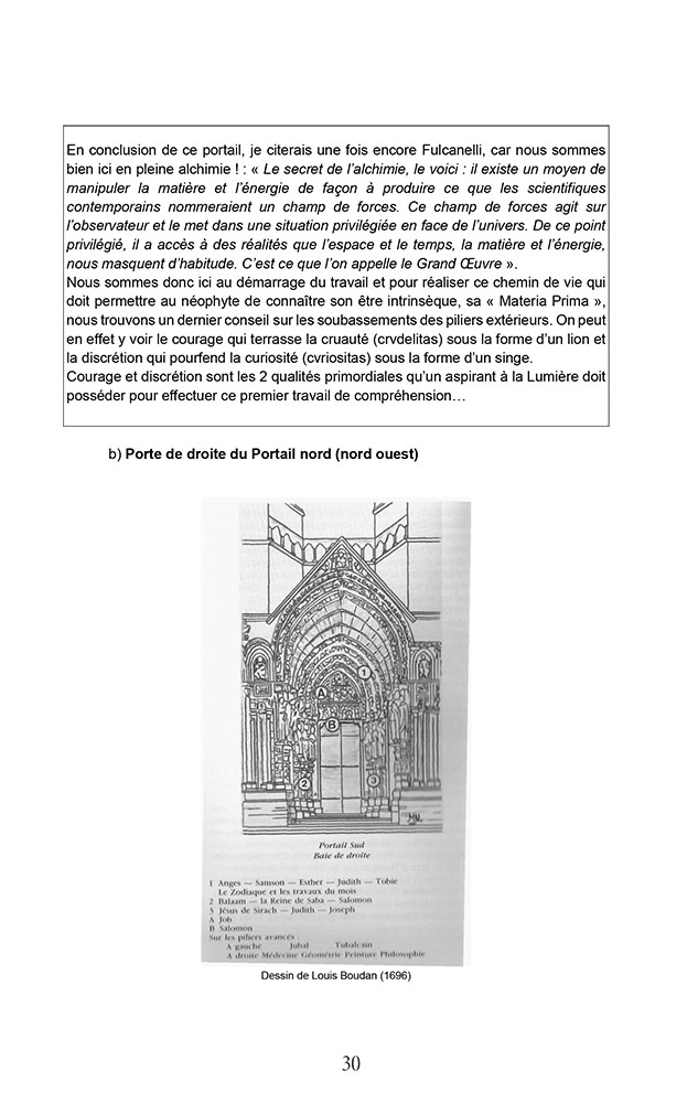 La spiritualité universelle de 3 cathédrales alchimiques