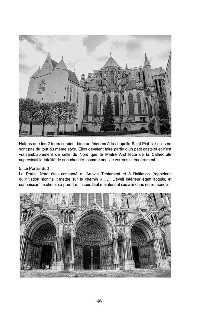La spiritualité universelle de 3 cathédrales alchimiques