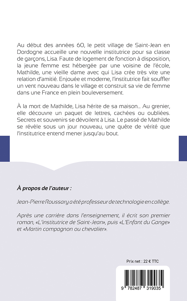 L'institutrice de Saint-Jean