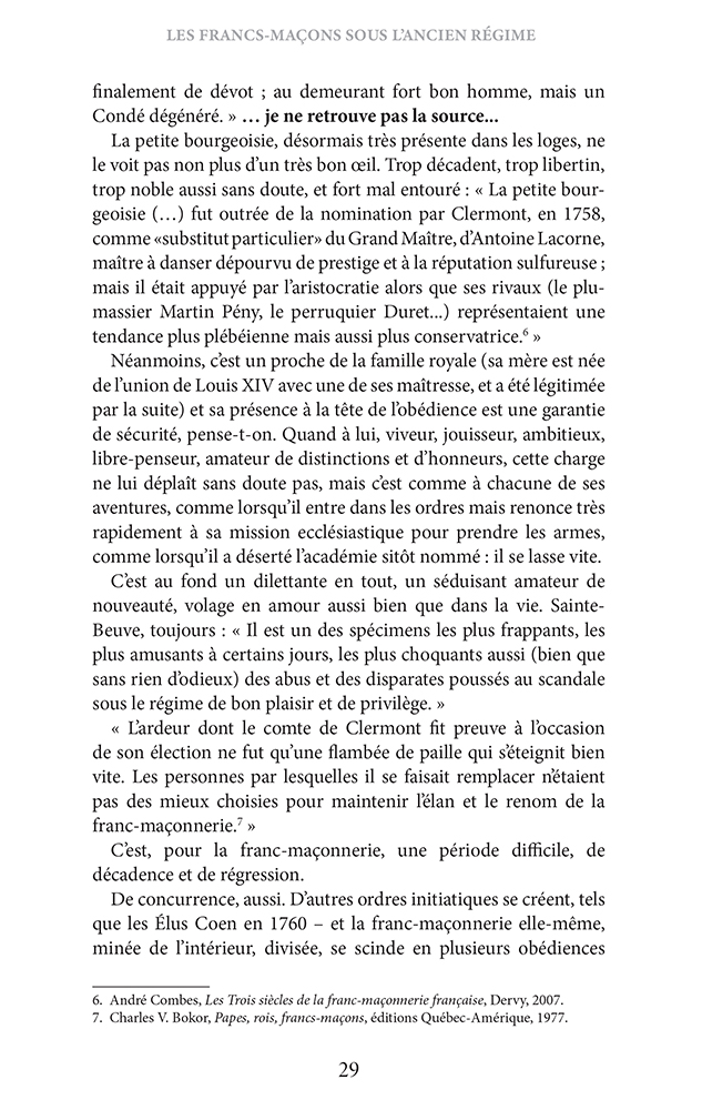 Les Francs-Maçons et le Pouvoir