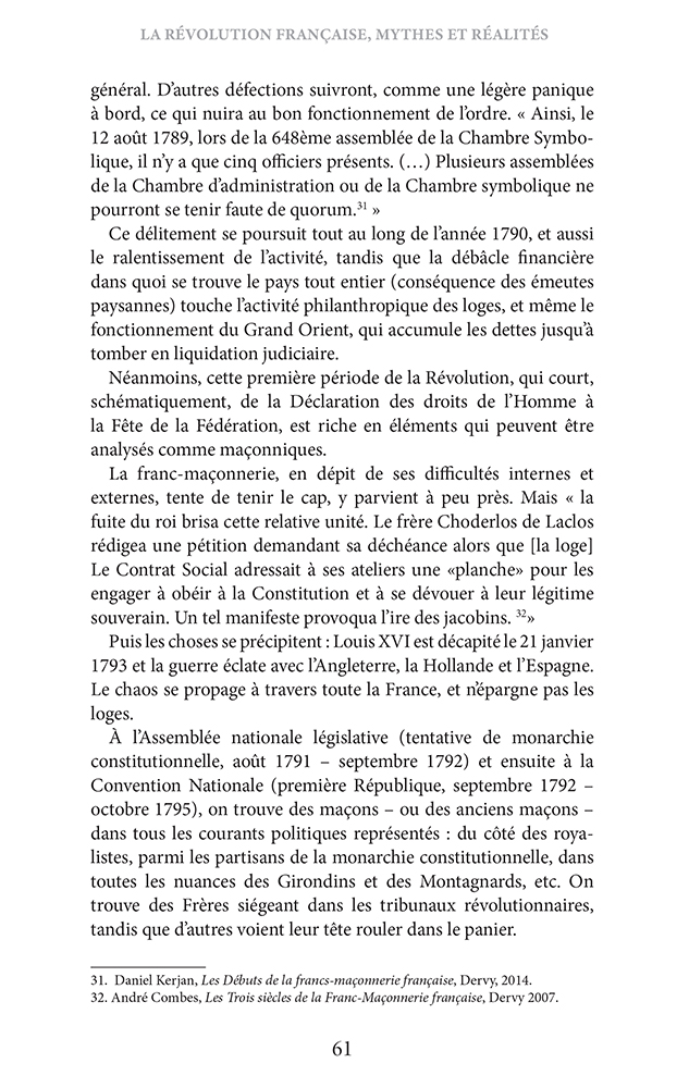 Les Francs-Maçons et le Pouvoir