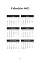 Agenda maçonnique 6024-6025