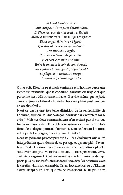 Paroles de franc-maçon : mémoires maçonniques et libertaires (nouvelle édition)