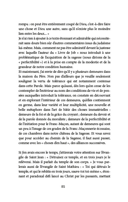 Paroles de franc-maçon : mémoires maçonniques et libertaires (nouvelle édition)