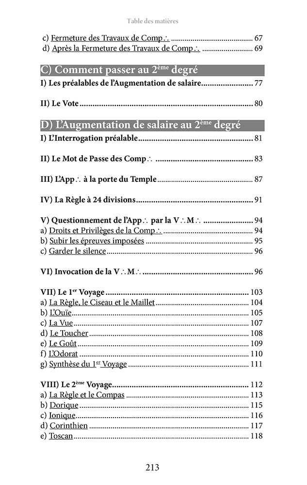 Pratique journalière du REAA Tome 2 Le compagnonnage