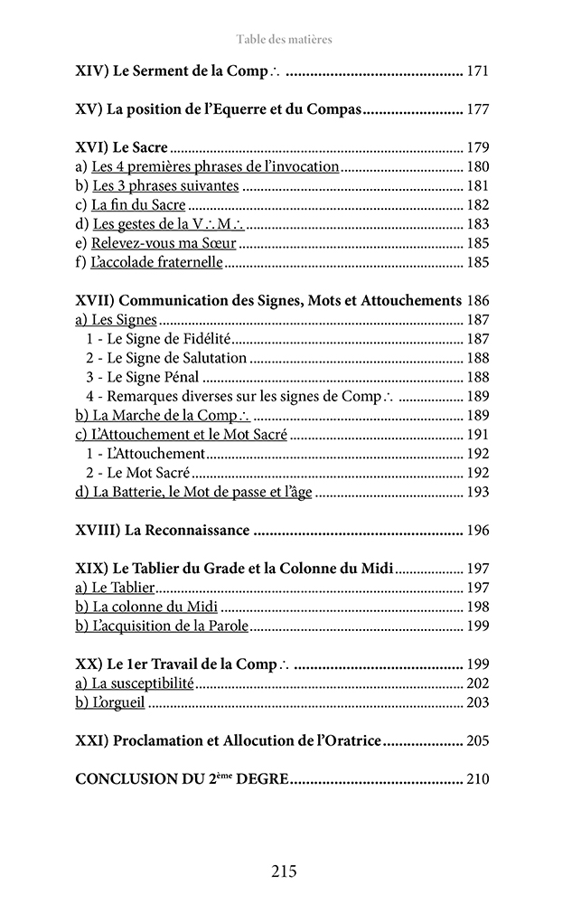 Pratique journalière du REAA Tome 2 Le compagnonnage