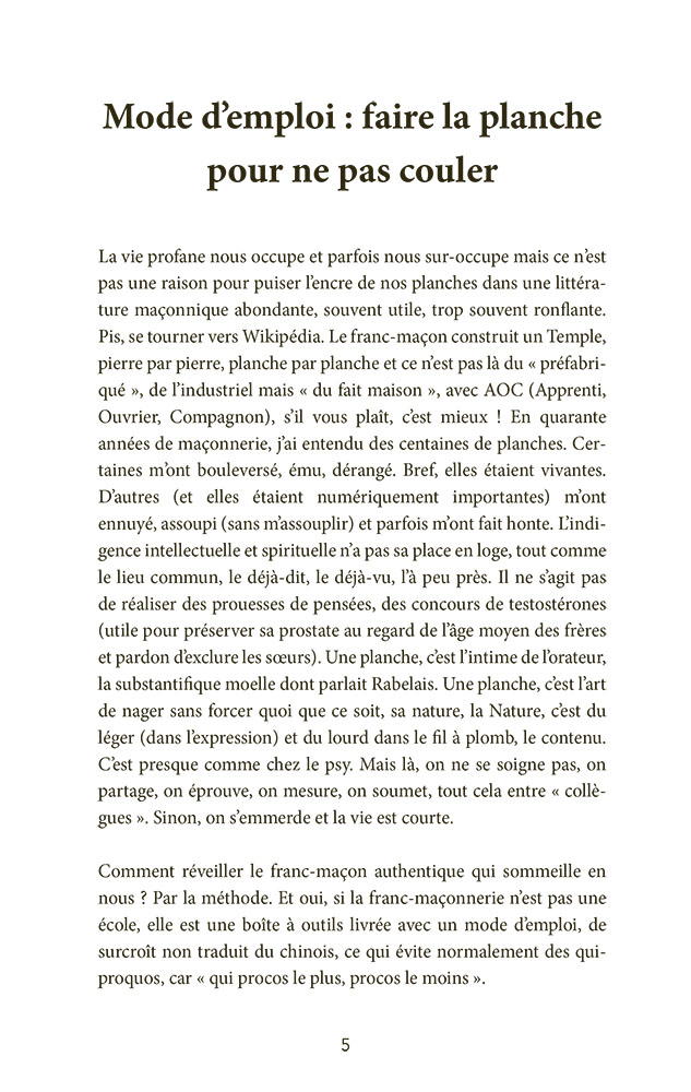 Agenda maçonnique 6023