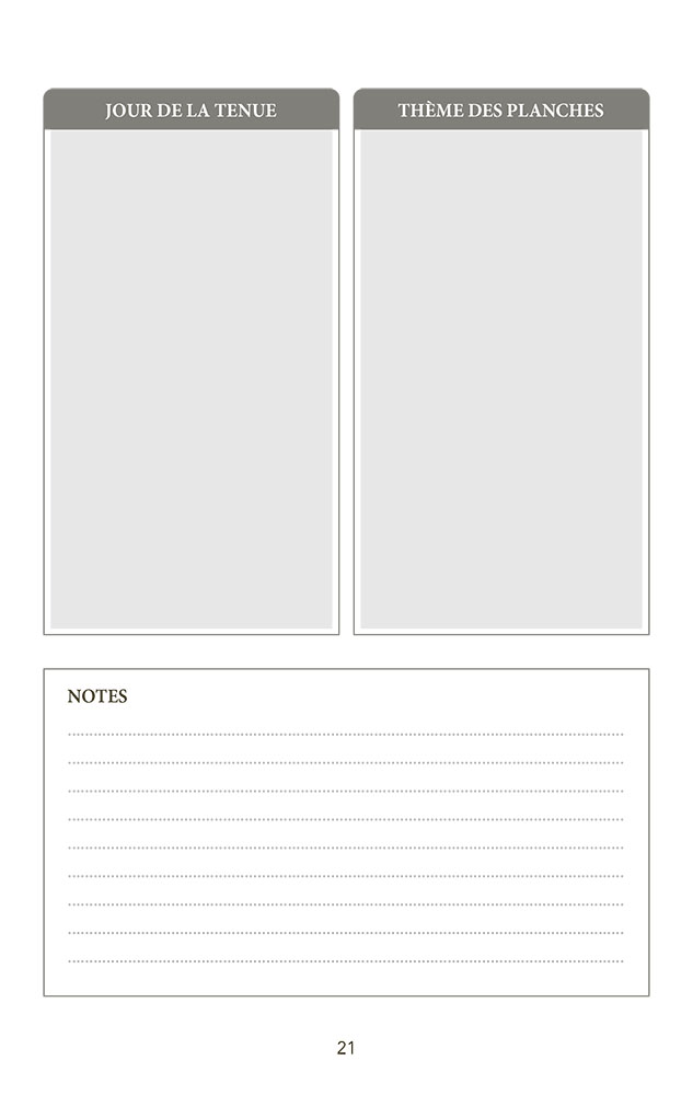 Agenda maçonnique 6023