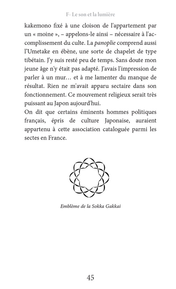 Ouverture a l'ésotérisme