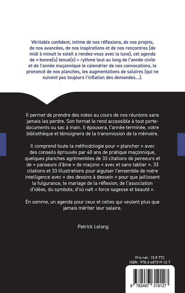 Agenda maçonnique 6024-6025