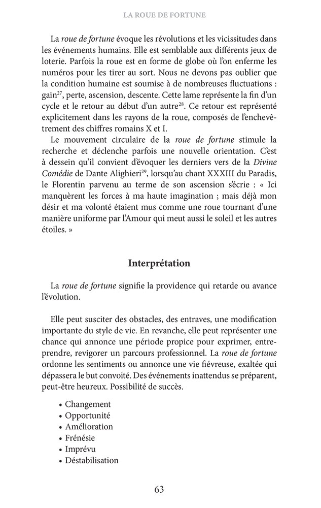 Grand Guide du Tarot de Marseille