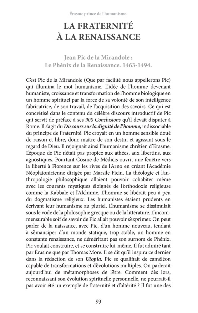 La Fraternité au cœur de la Franc-Maçonnerie