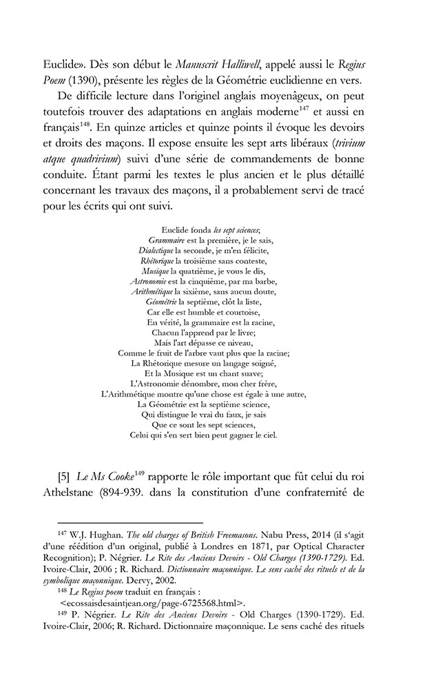 L'héritage maçonnique, du Temple aux temples