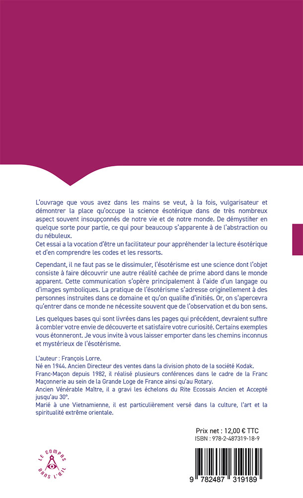 Ouverture a l'ésotérisme