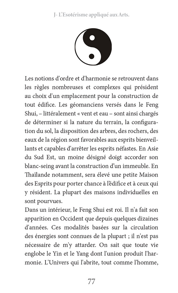 Ouverture a l'ésotérisme