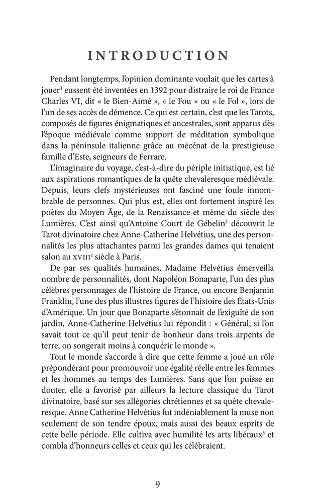 Grand Guide du Tarot de Marseille