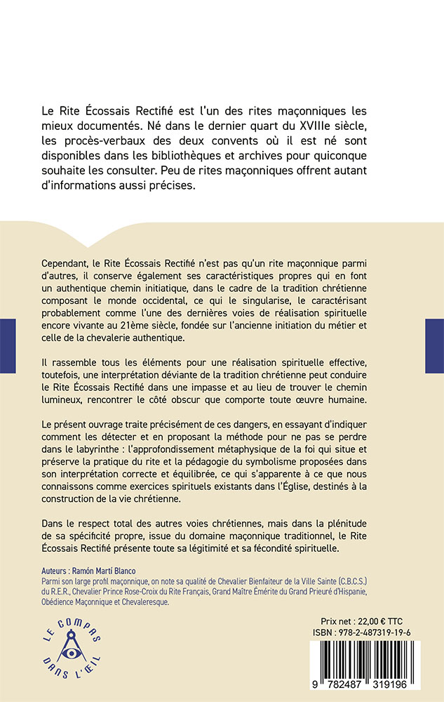 Beauté et problématique d’une franc-maçonnerie à la lumière de l’Évangile