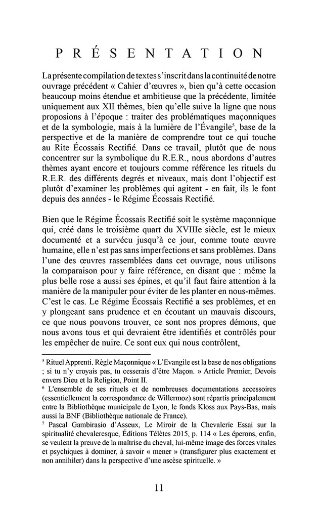 Beauté et problématique d’une franc-maçonnerie à la lumière de l’Évangile