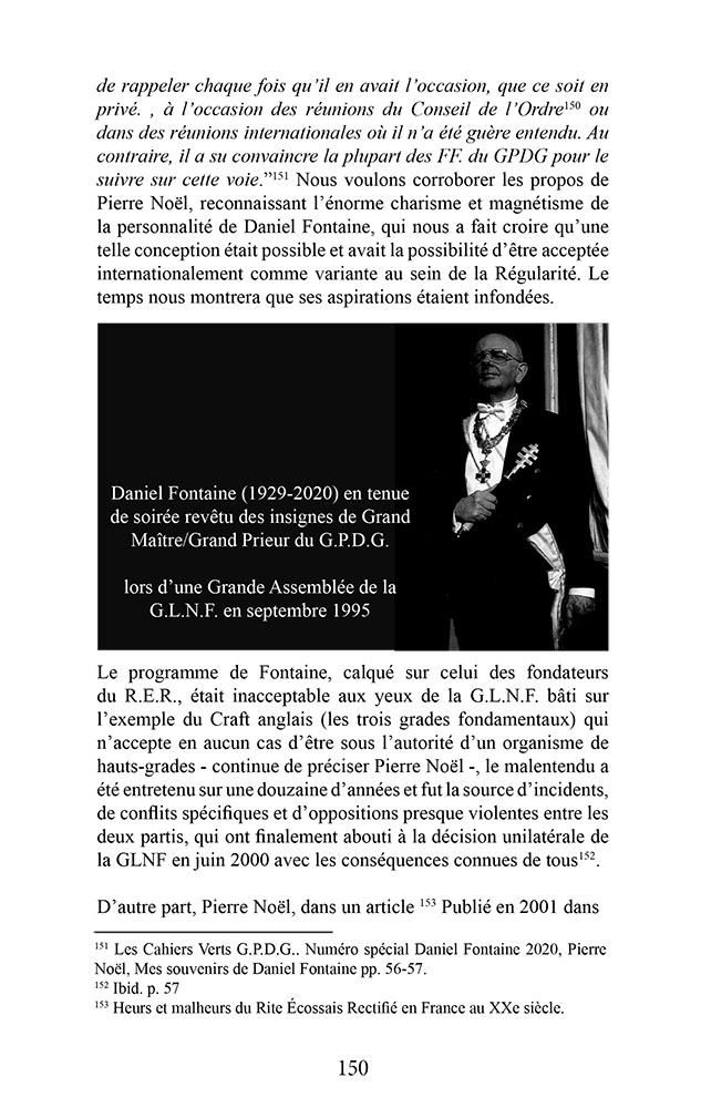 Beauté et problématique d’une franc-maçonnerie à la lumière de l’Évangile