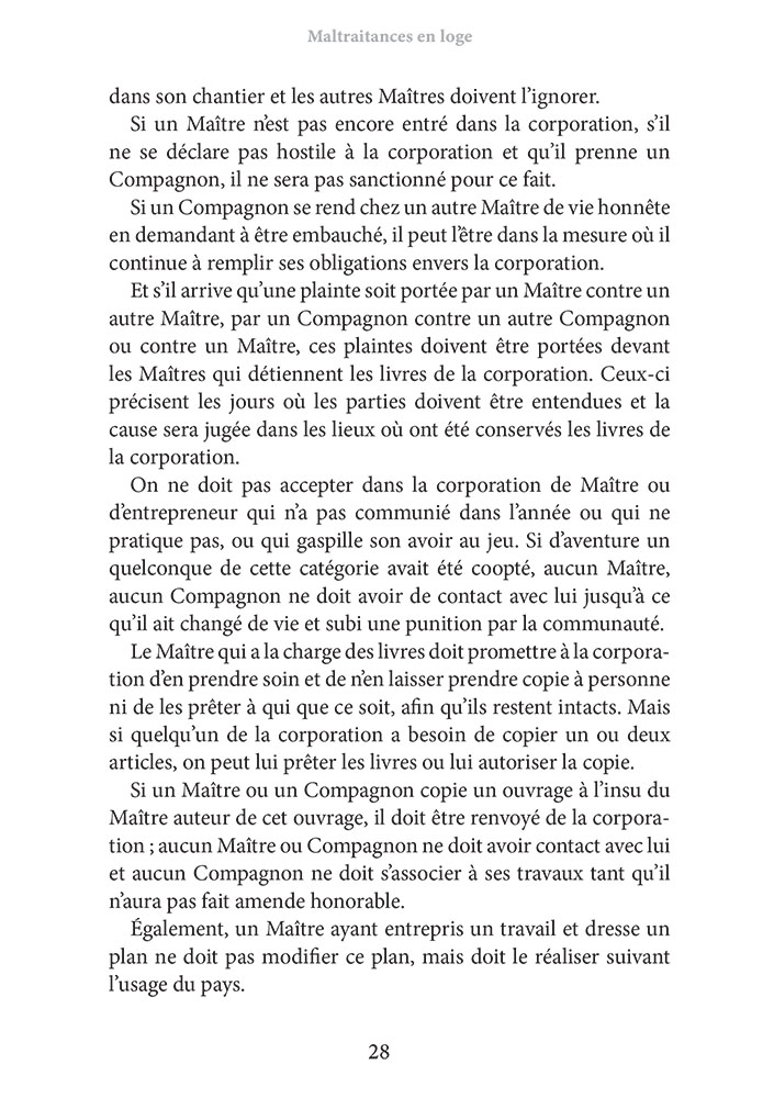 Maltraitances en Loge : réflexion pour une Franc-Maçonnerie bienveillante