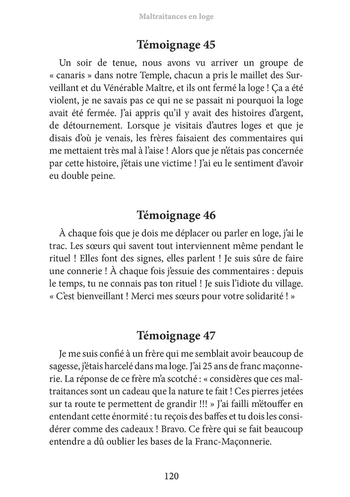 Maltraitances en Loge : réflexion pour une Franc-Maçonnerie bienveillante