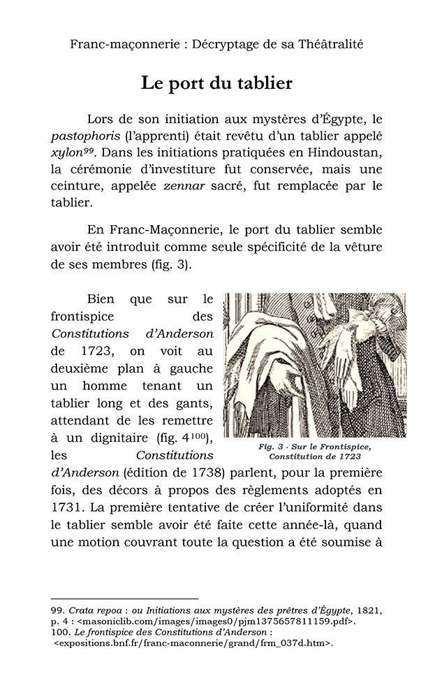 Franc-maçonnerie : Décryptage de sa Théâtralité