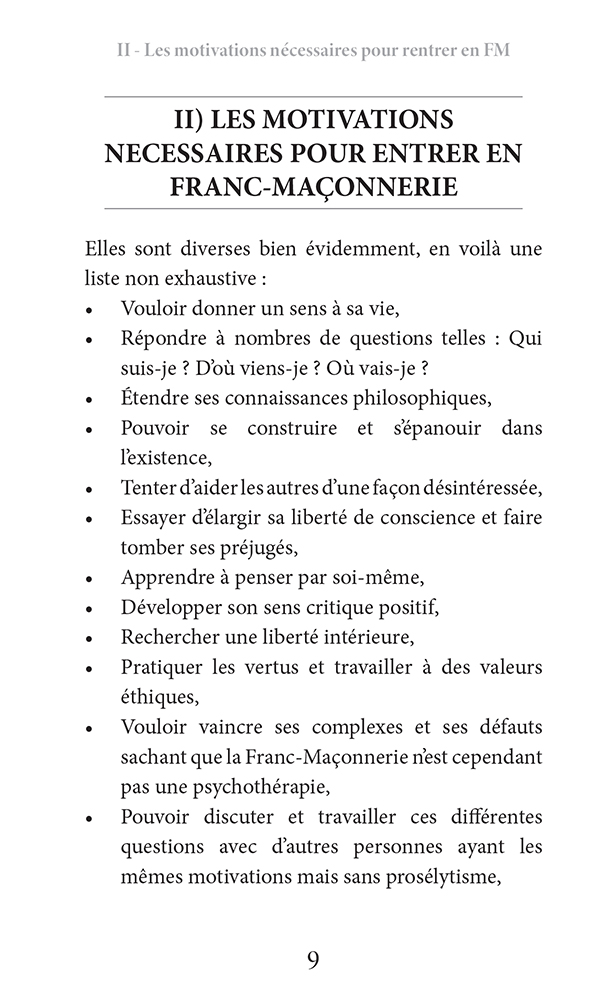 Pourquoi la Franc-Maçonnerie au REAA ?