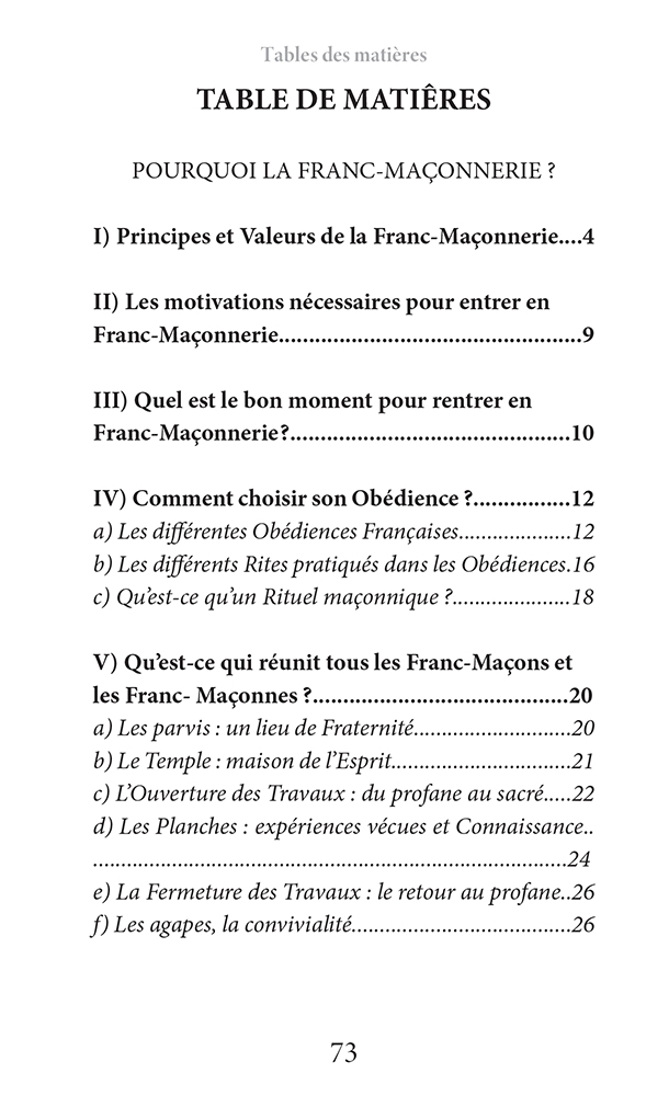Pourquoi la Franc-Maçonnerie au REAA ?