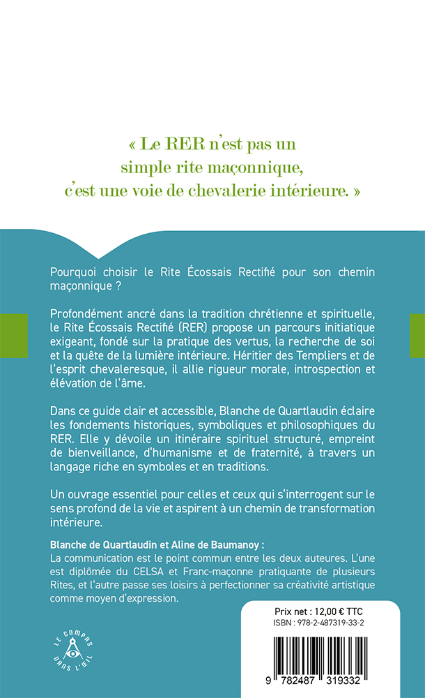 Pourquoi la Franc-Maçonnerie au RER ?