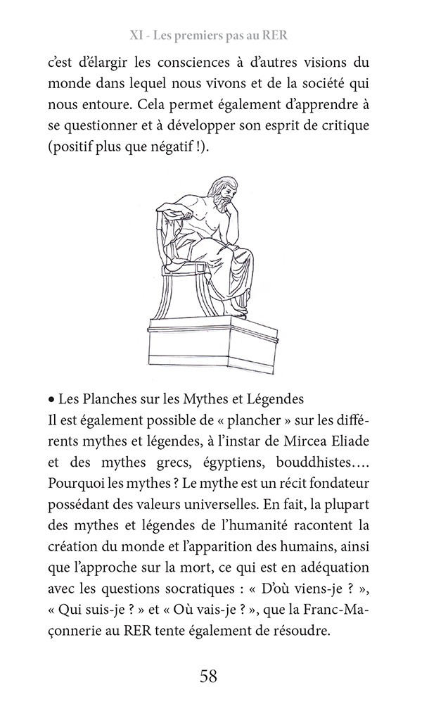 Pourquoi la Franc-Maçonnerie au RER ?