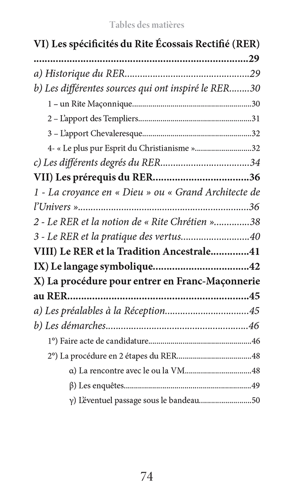 Pourquoi la Franc-Maçonnerie au RER ?