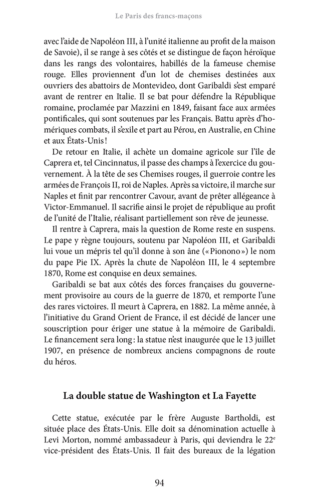 Le Paris des francs-maçons