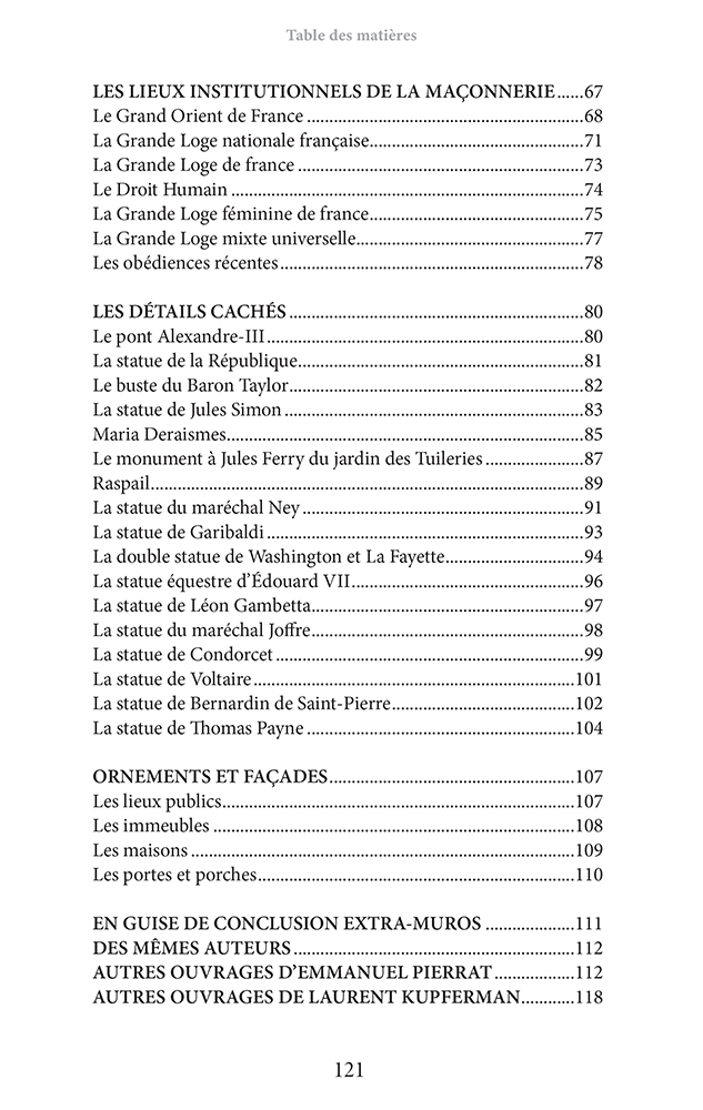 Le Paris des francs-maçons