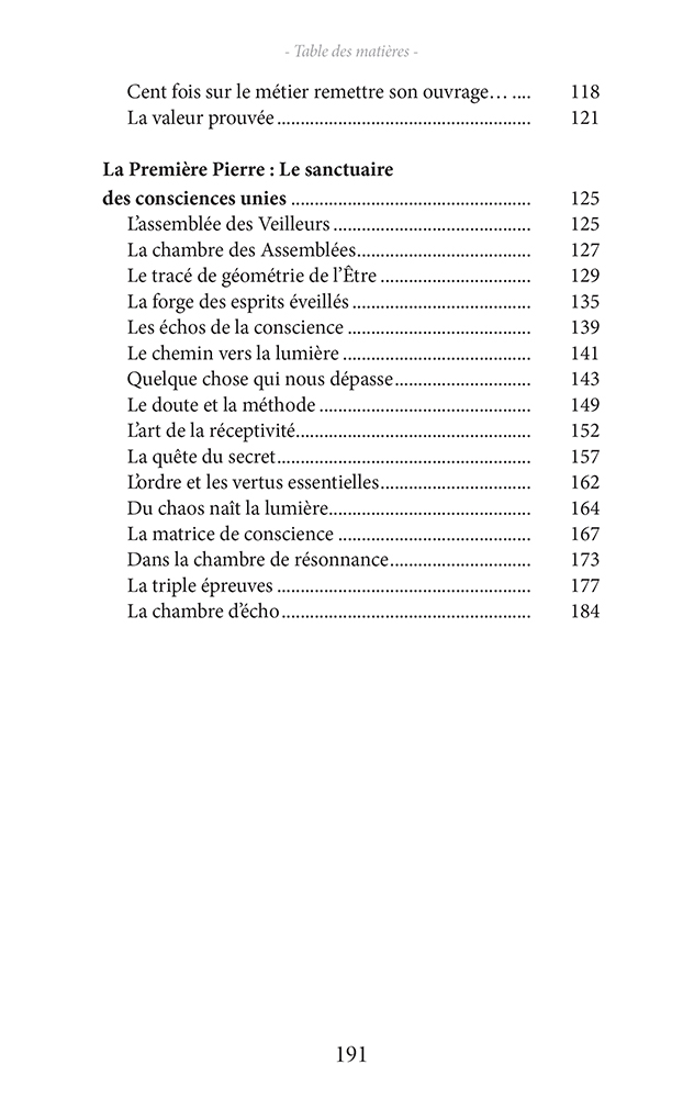 Les gardiens de la connaissance Tome 1 : La Première Pierre