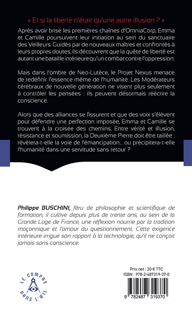 Les gardiens de la connaissance Tome 2 : la Deuxième Pierre
