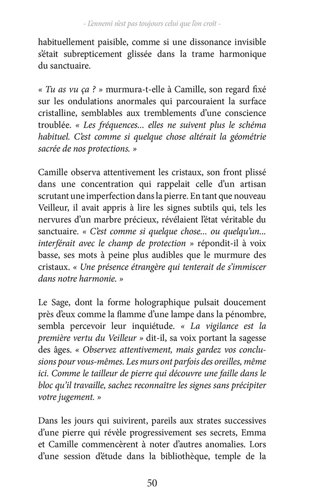 Les gardiens de la connaissance Tome 2 : la Deuxième Pierre