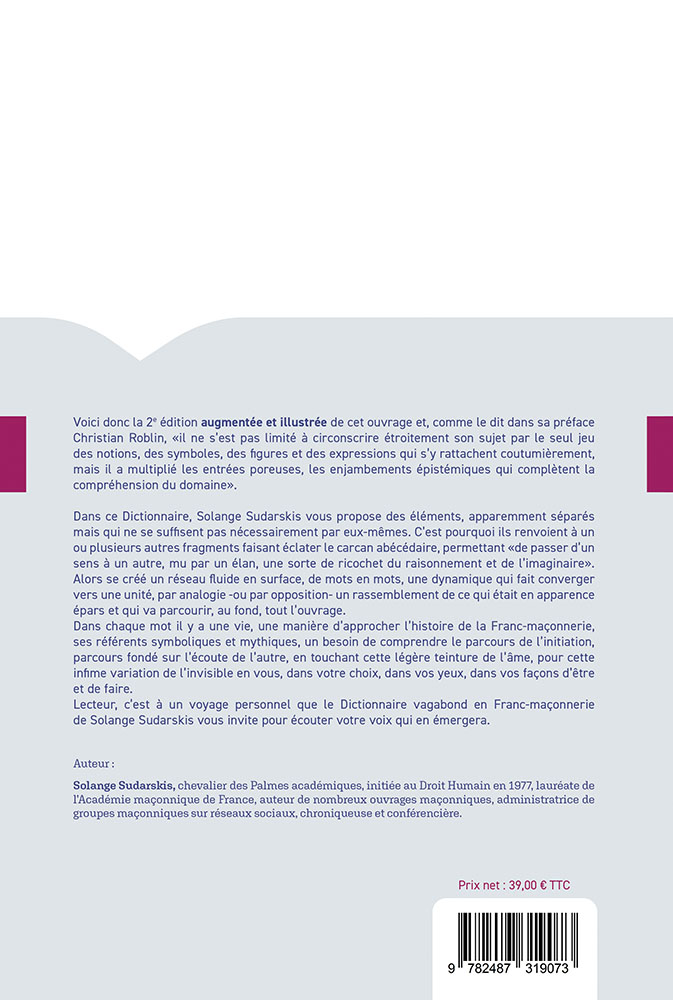 Dictionnaire vagabond en Franc-maçonnerie