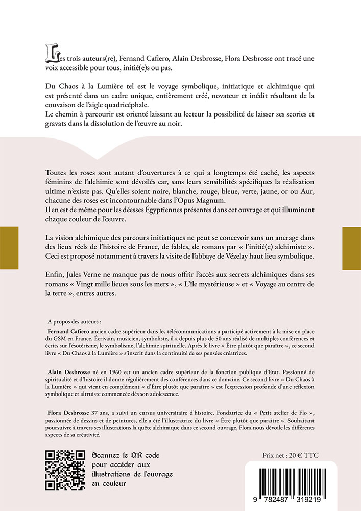 Du Chaos à la lumière