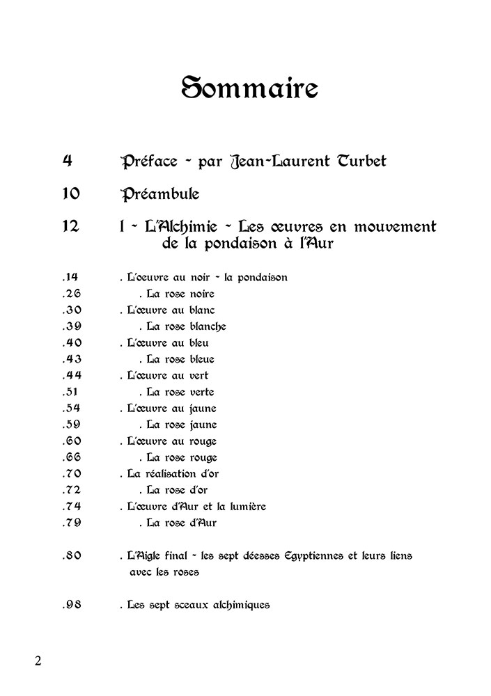 Du Chaos à la lumière