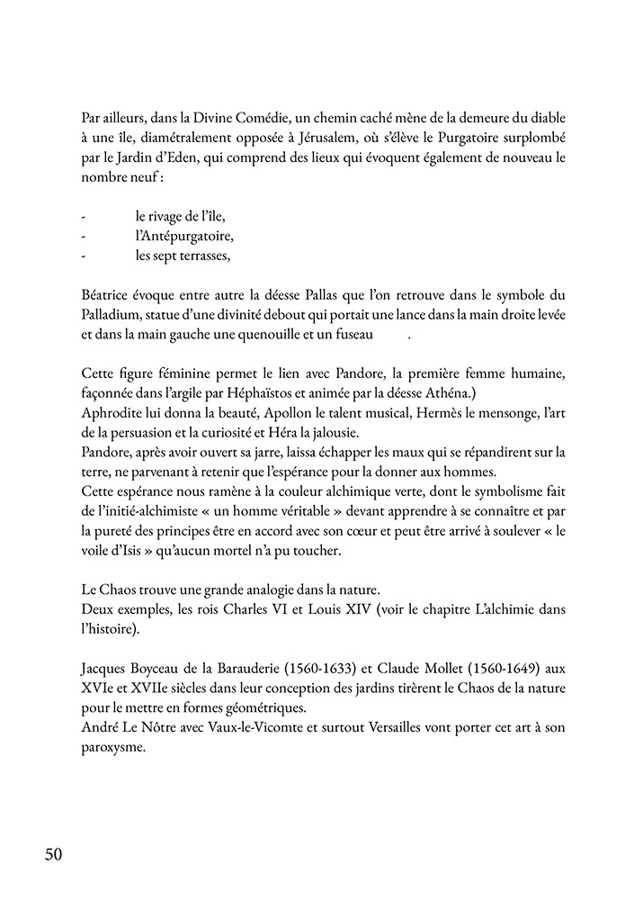 Du Chaos à la lumière